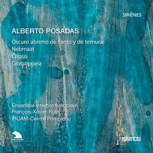 Alberto Posadas: Glossopoeia - Alberto Posadas
