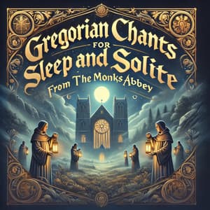 Gregorian Chants for Sleep and Solitude From The Monks of The Abbey - Oxford Camerata