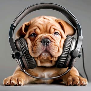 Dog Day Harmonics: Soothing Rhythms for Canine - Music For Dogs