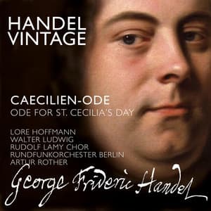 Handel: Caecilien-Ode - George Frideric Handel