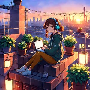 Twilight Calm Lofi - Zithereal lofi