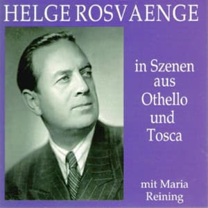 Helge Rosvaenge in Szenen aus Othello und Tosca - Helge Rosvaenge