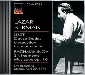 Berman, Lazar: Lazar Berman Plays Liszt and Rachmaninov - Lazar Berman