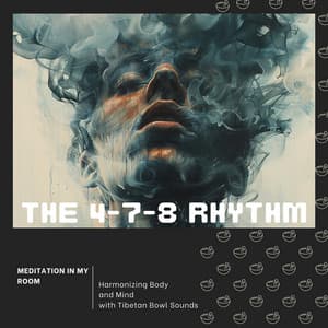 The 4-7-8 Rhythm: Harmonizing Body and Mind with Tibetan Bowl Sounds - Meditation in My Room