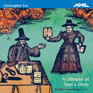 A Glimpse of Sion's Glory - Christopher Fox