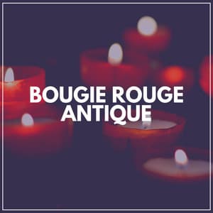 Bougie Rouge Antique - Sophrologie