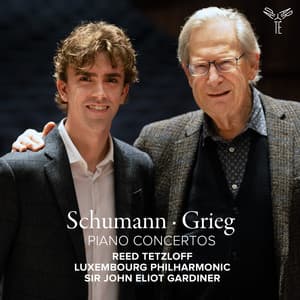 Schumann, Grieg: Piano Concertos - Reed Tetzloff