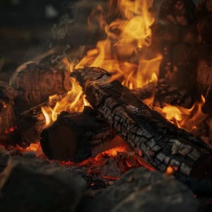 Chill Fire Relaxation: Warm Ambiences - Relaxing Fields Forever