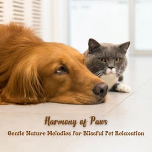 Harmony of Paws: Gentle Nature Melodies for Blissful Pet Relaxation - Nature Songs Nature Music