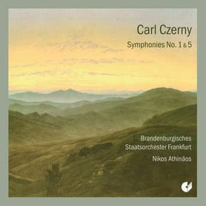 Czerny: Symphonies Nos. 1 & 5 - Carl Czerny