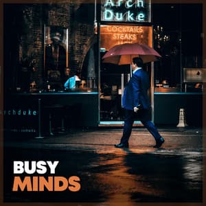 Busy Minds - Rain for Deep Sleep