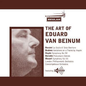 The Art Of Eduard Van Beinum - Eduard van Beinum