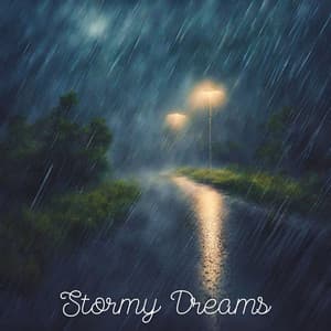 Stormy Dreams: Sleep Sounds with Gentle Rainstorm and Soothing Waters - Healing Rain Sounds