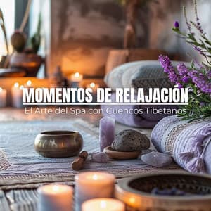 Momentos de Relajación: El Arte del Spa con Cuencos Tibetanos - La Espiritualidad Música Colección