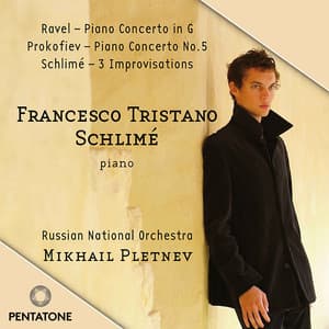 Prokofiev: Piano Concertos - Schlimé: Three Improvisations - Francesco Tristano