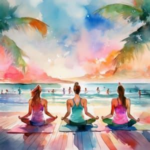 Fluidez De Yoga Con Hip Hop: Música Para Equilibrio Y Movimiento - El círculo interior