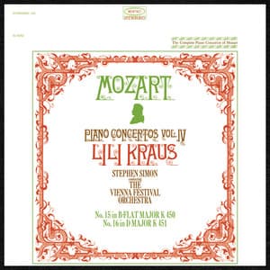Mozart: Piano Concertos Nos. 15 & 16 - Wolfgang Amadeus Mozart