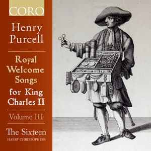 Royal Welcome Songs for King Charles II Volume III - Henry Purcell