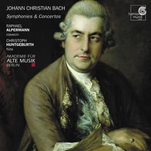 J.C. Bach: Symphonies & Concertos - Johann Christian Bach
