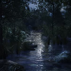 Stream Sleep Sounds: Natural Water for Restful Nights - Stardust Dreams