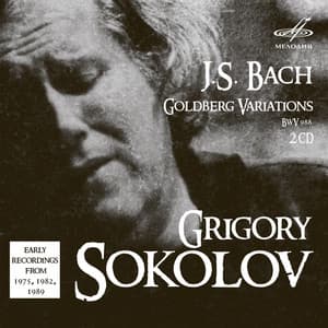Bach: Goldberg Variations, BWV 988 - Johann Sebastian Bach