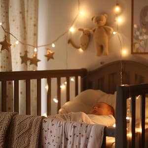 Lluvia Binaural Para El Sueño Del Bebé: Paisajes Sonoros Con Truenos Suaves - Taller de Música Activa para Bebés