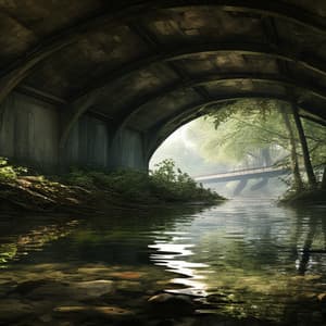 Productive River Flow: Work Rhythm Water Sounds - Alpha Waves Concentration