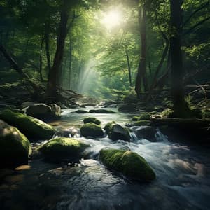 Study Stream: Water Meditation for Focus - Dreamtime Music