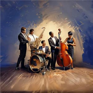 Leyendas De Notas Azules: Temas Icónicos De Jazz - Bossa Nova absorbida