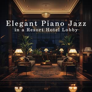 Elegant Piano Jazz in a Resort Hotel Lobby - Relaxing Piano Crew