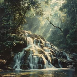 Sonidos De Sueño De Cascada: La Canción De Cuna De La Naturaleza Para Un Descanso Profundo - Sueño milagroso