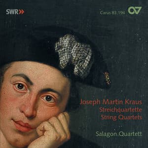 Joseph Martin Kraus: Streichquartette - Joseph Martin Kraus