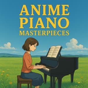 Anime Piano Masterpieces - Meditation Music