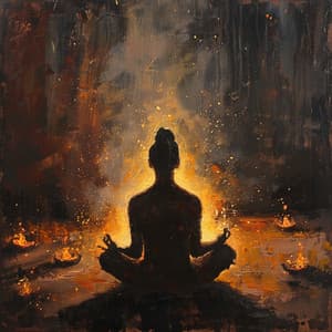 Música Y Fuego: Melodía De Armonía Y Relajación - El arte de calmar