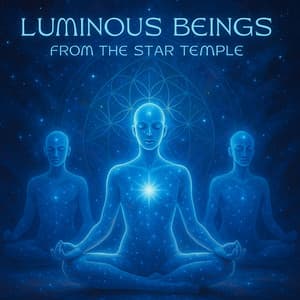 Luminous Beings from the Star Temple - Kate - Caroline Peace