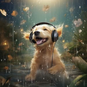Rainy Walks: Dog Adventure Melodies - Dog Total Relax