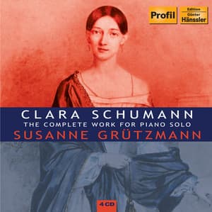 Schumann, C.: Piano Works - Clara Schumann