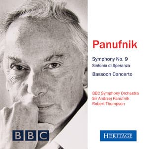 Panufnik: Symphony No. 9 ad Bassoon Concerto - Andrzej Panufnik