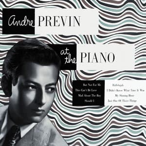 At the Piano - André Previn