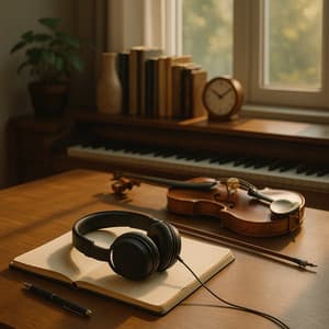 Violin Music for Studying - Xiang Shu