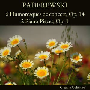 Paderewski: 6 Humoresques de concert, Op. 14 - 2 Piano Pieces, Op. 1 - Ignacy Jan Paderewski