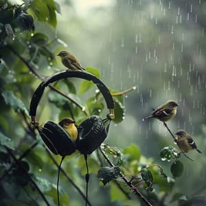Binaural Rain's Rhapsody: Birds in Nature's Choir - 92 88 Hz - The Inner Circle