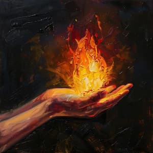 Relajación Pacífica Con Fuego: Sonidos Relajantes Para La Serenidad - Luna de miel