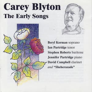 The Early Songs - Carey Blyton
