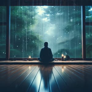Meditación Bajo La Lluvia Para El Trabajo: Impulso De Productividad - Naturaleza suena colaboración