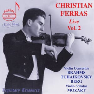Christian Ferras, Vol. 2 - Christian Ferras