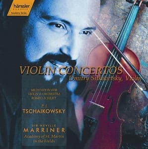 Tchaikovsky: Violin Concerto in D Major, Op. 35 / Meditation for Violin and Orchestra, Op. 42 - Pyotr Ilyich Tchaikovsky