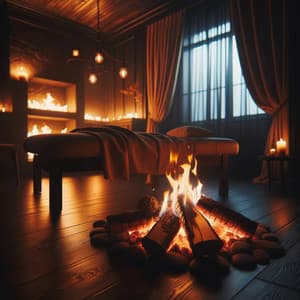 Smoldering Melodies: Fire Music for Massage - Flickerfire