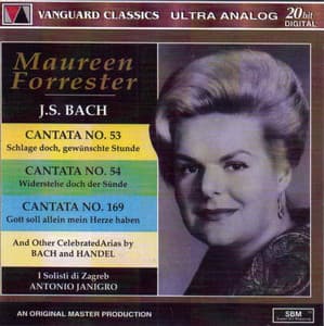 Maureen Forrester Sings Bach and Handel - Maureen Forrester