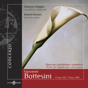 Giovanni Bottesini: Opere per Contrabbasso e Pianoforte, vol. II - Giovanni Bottesini